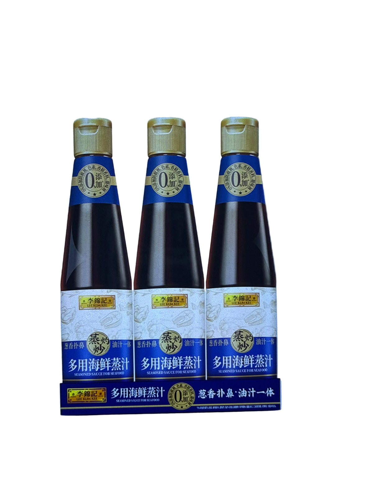 李锦记 多用海鲜蒸汁410ml*3