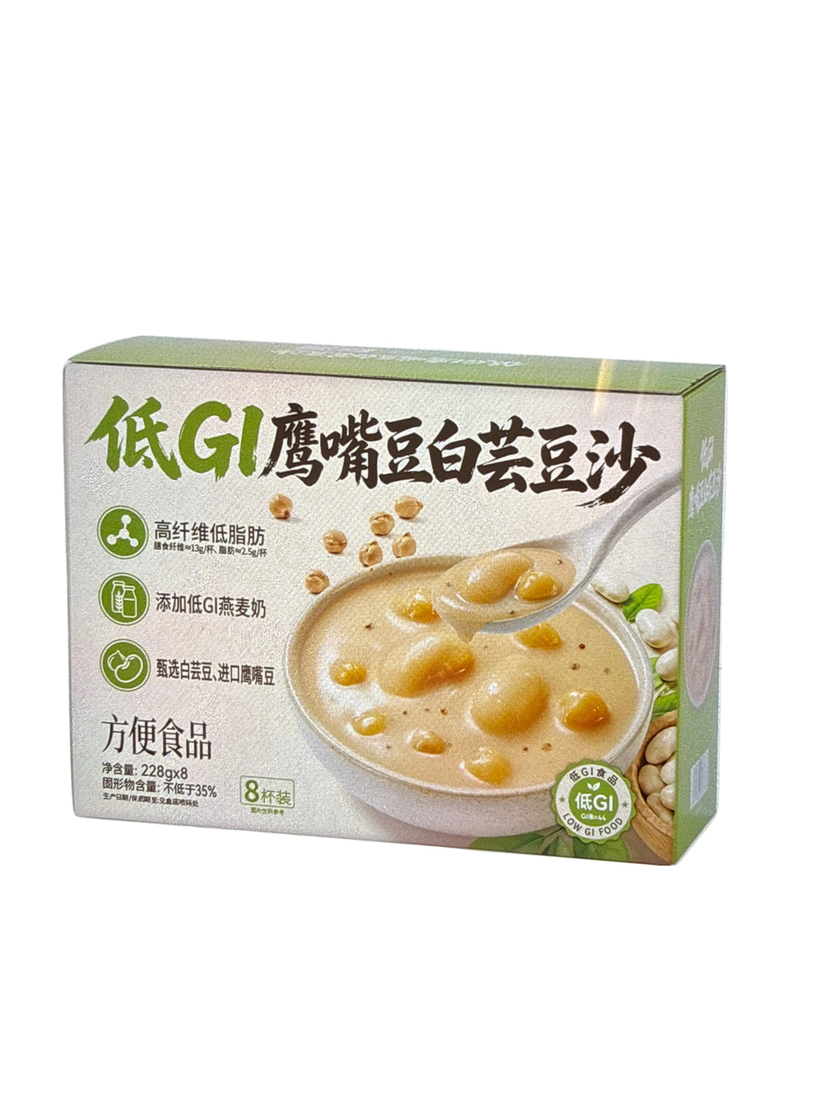 鹰嘴豆白芸豆沙 220g八袋