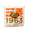 三养1963牛脂浓汤拉面