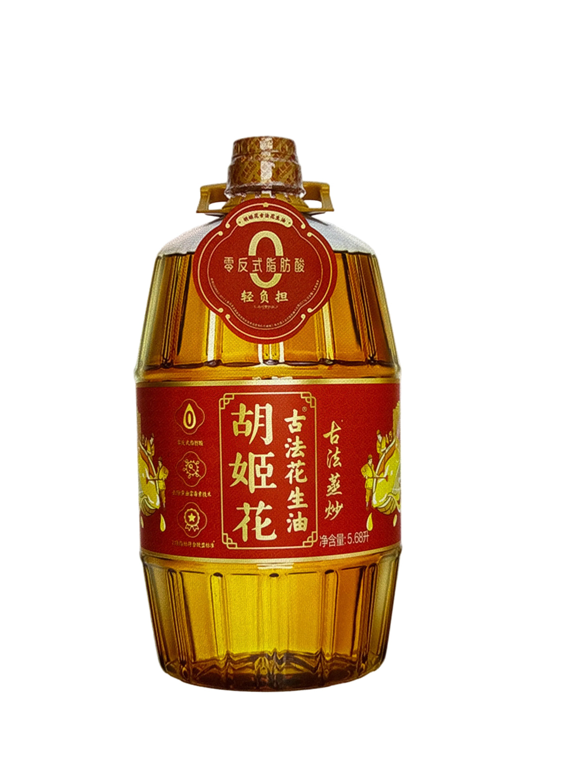 胡姬花 古法花生油5.68升