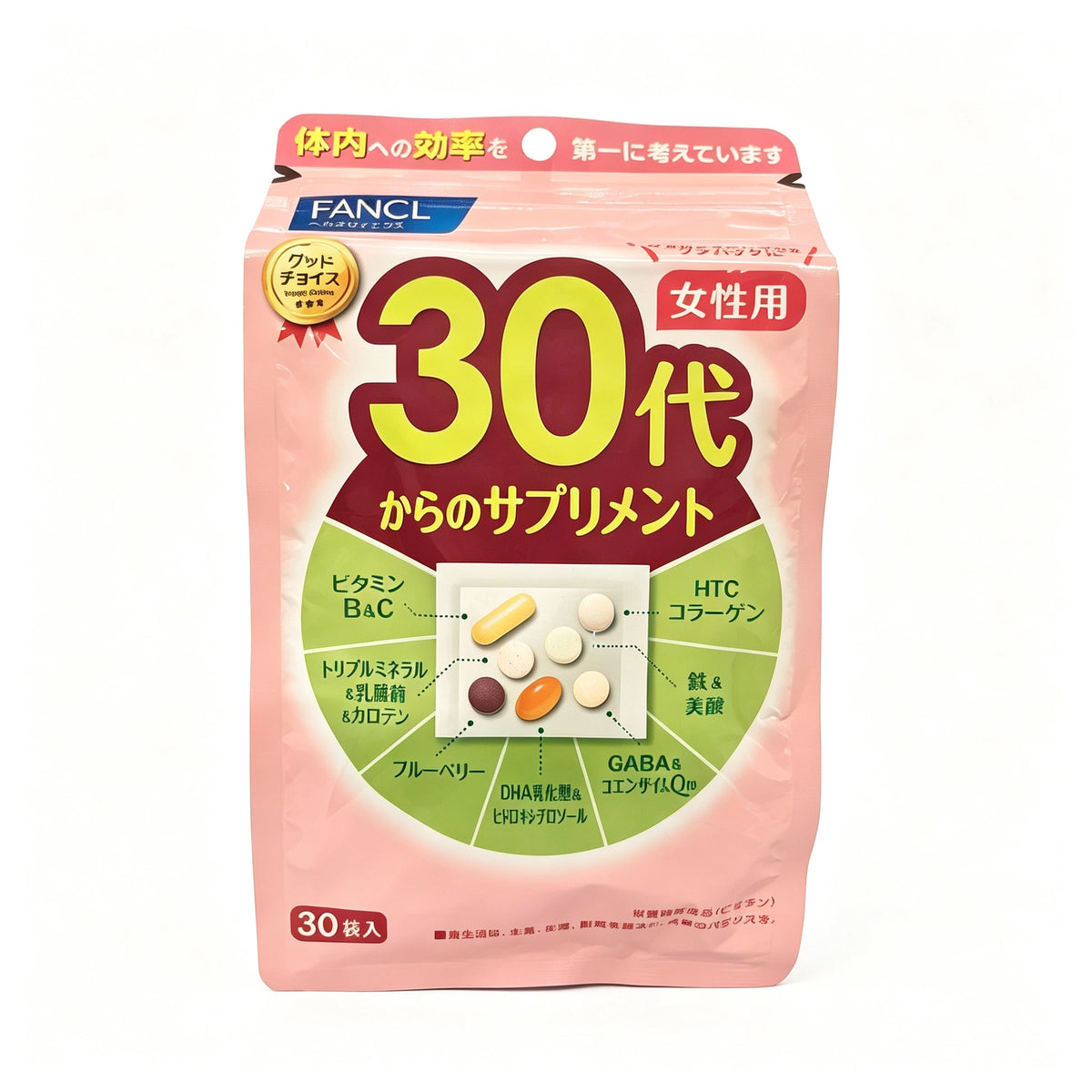 女士30+综合营养