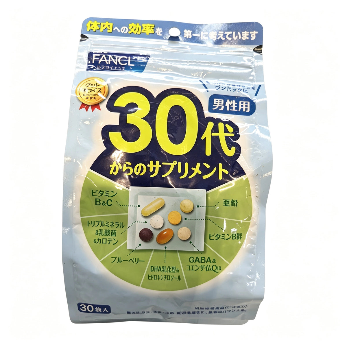 男士30+综合营养