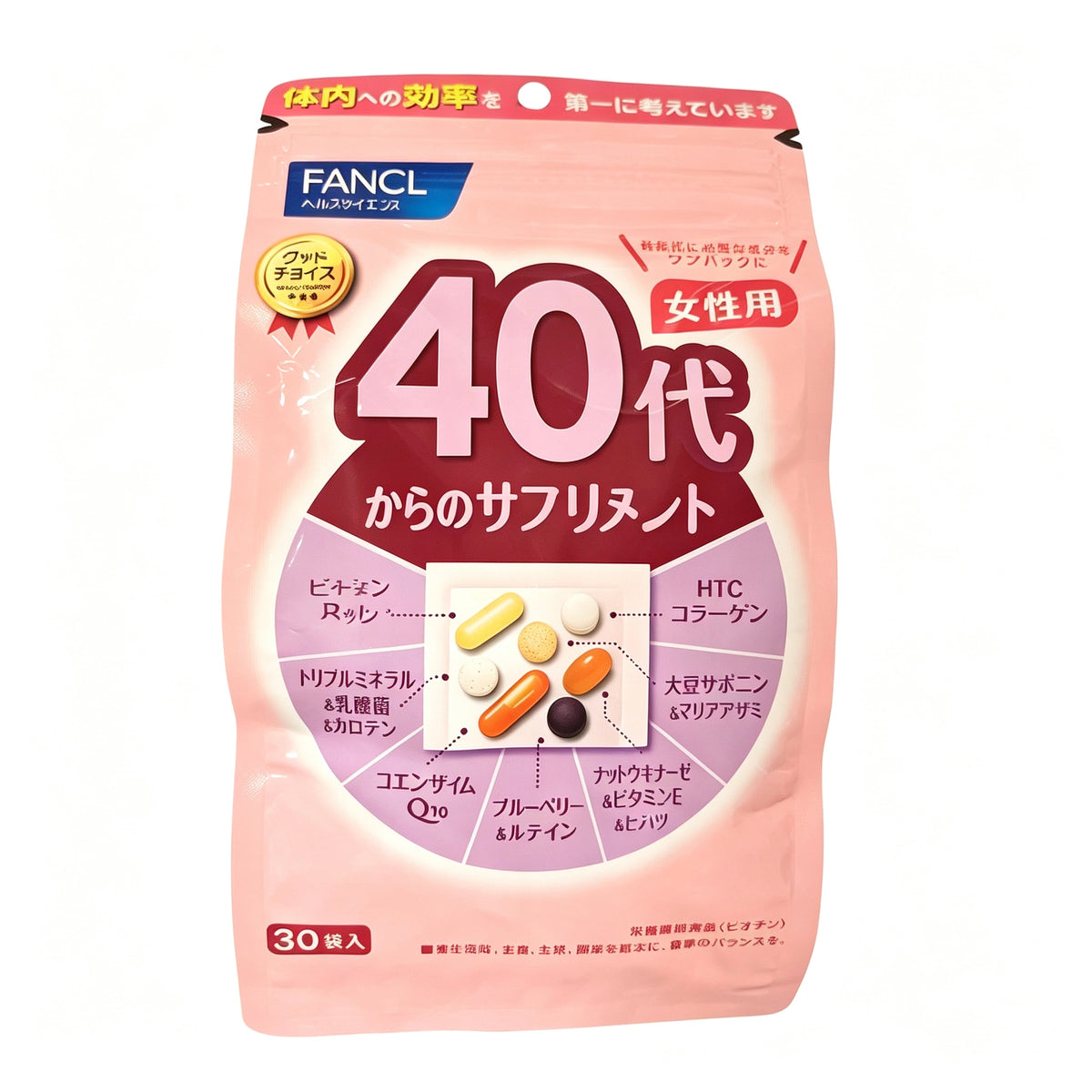 女士40+综合营养