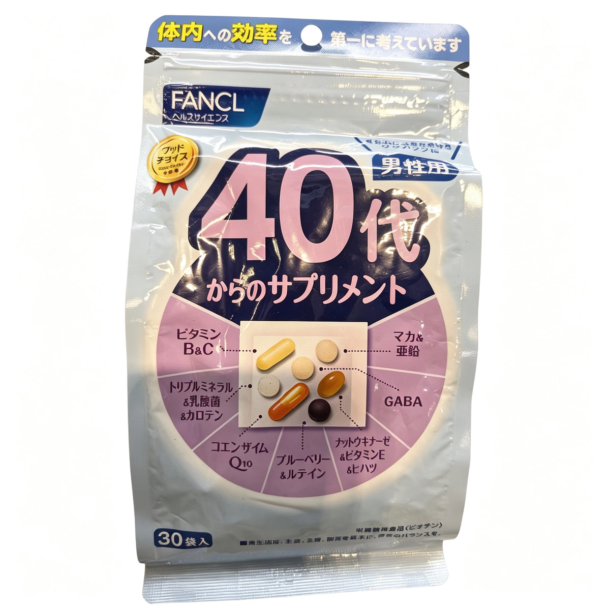男士40+综合营养