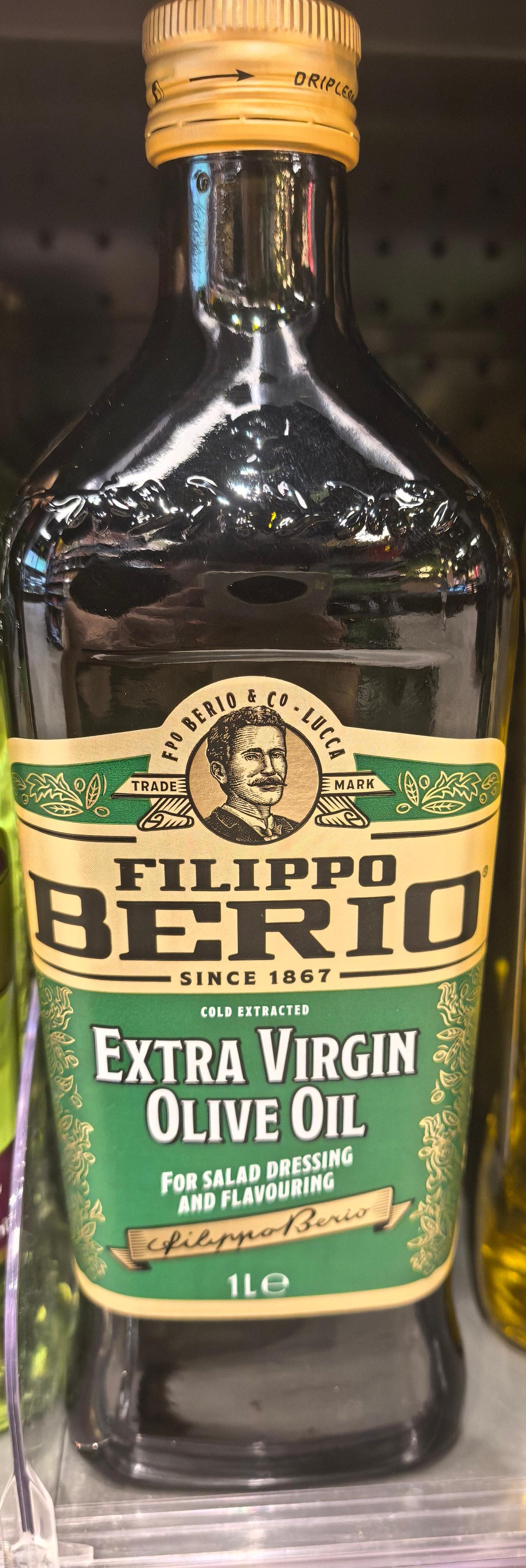 百益特纯橄榄油 1L