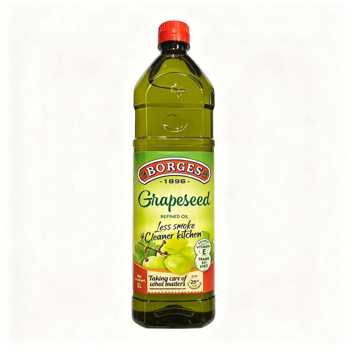 伯爵葡萄籽油 1L