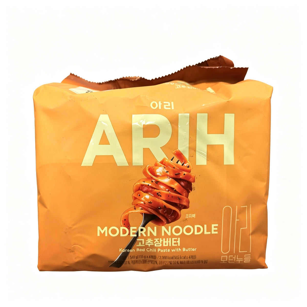 ARIH韩辣酱牛油味捞面4P