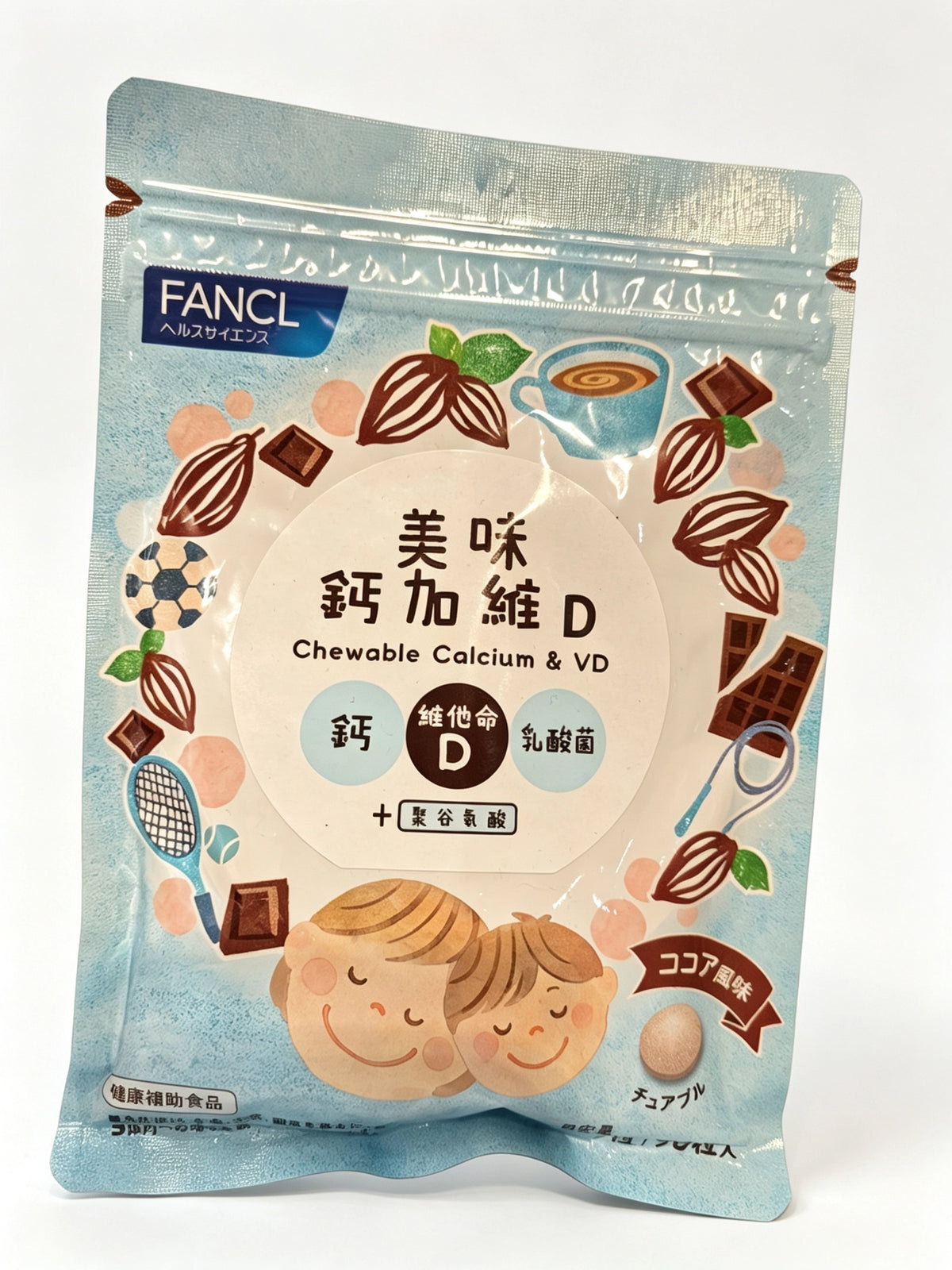 美味钙加维D CHEWABLE CALCIUM&VD