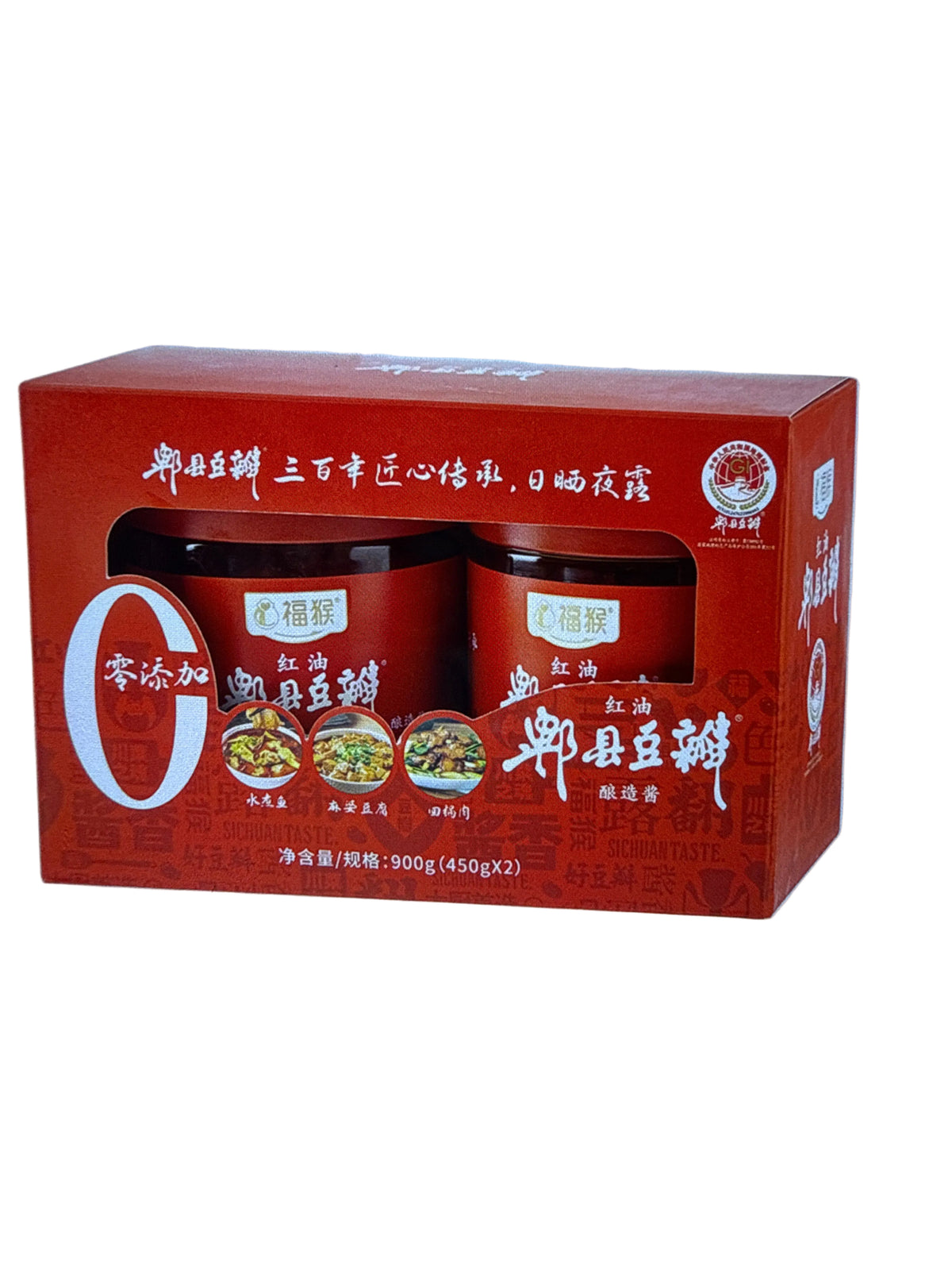 红油豆瓣450 g￼*2