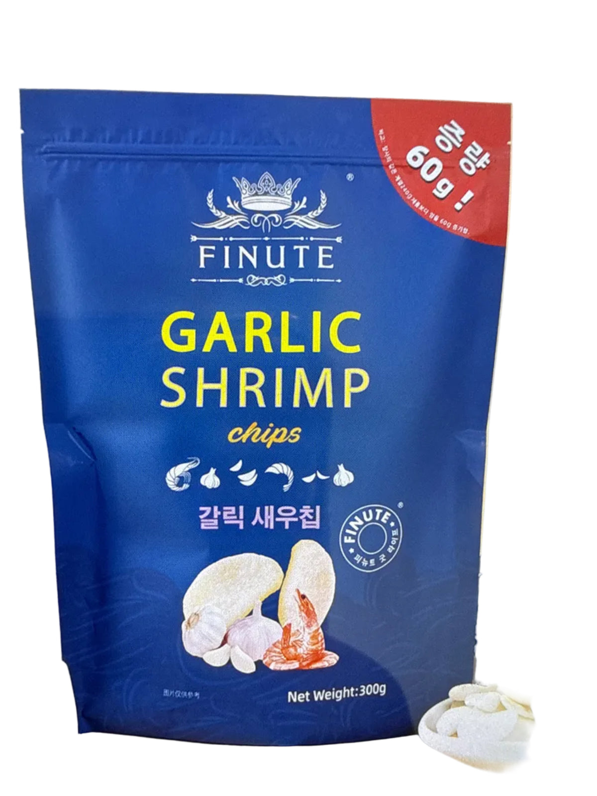 蒜味虾片