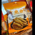 特产 香烤酥脆小黄鱼/黄鱼酥/鱼干海味即食零食小吃 香酥小黄鱼450g原味