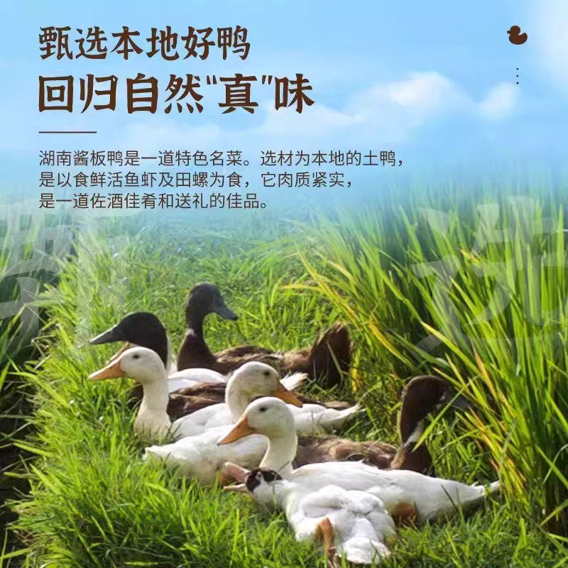 酱板鸭湖南常德特产正宗长沙手撕板辣卤味熟食下酒菜零食小吃即食 【万人复购】微辣*1只+中辣*1只+爆辣*1只