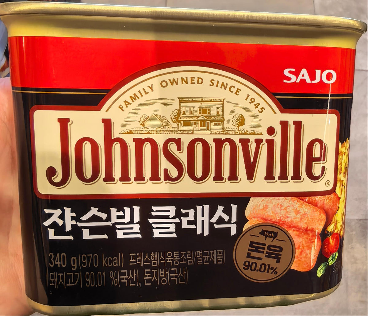 三祖 X J-VILLE经典 午餐肉罐头