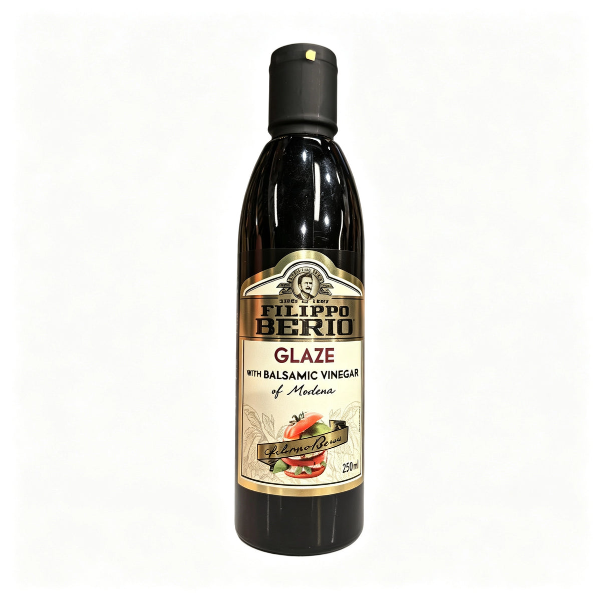 百益意大利黑陈醋酱 经典原味 250ML